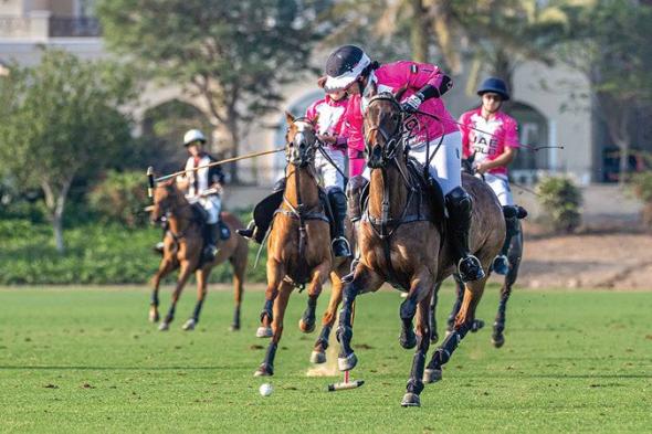 ميثاء بنت محمد تقود «الإمارات للبولو» لصدارة كأس الاتحاد