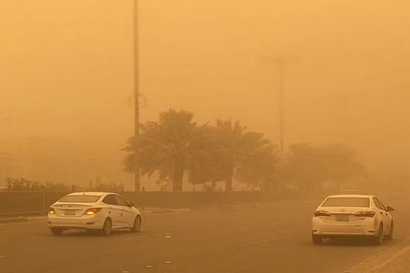 «الأرصاد»
    ينبه
    من
    استمرار
    الأتربة
    المثارة
    على
    منطقة
    الجوف