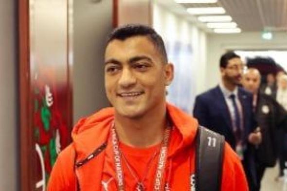 وصول
لاعبى
منتخب
مصر
ملعب
إبن
بطوطة
لخوض
مباراة
السنغال..
صور