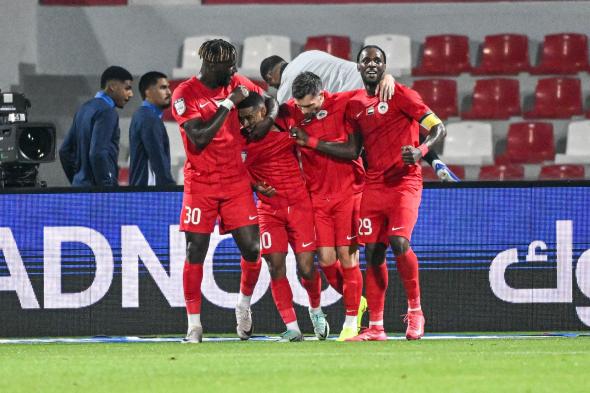 البطائح يصعق الشارقة بثنائية ويغادر قاع الدوري