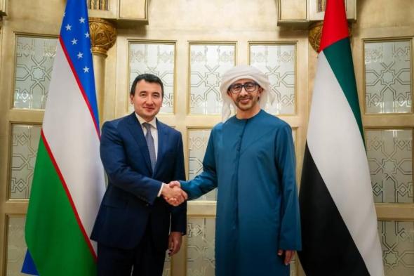 عبدالله
      بن
      زايد
      يبحث
      التعاون
      مع
      أوزبكستان
      وجنوب
      إفريقيا