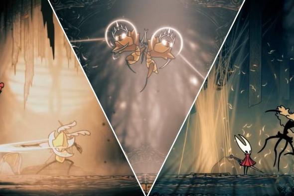 أصعب 
      معارك
      زعماء
      في
      Hollow
      Knight:
      Silksong