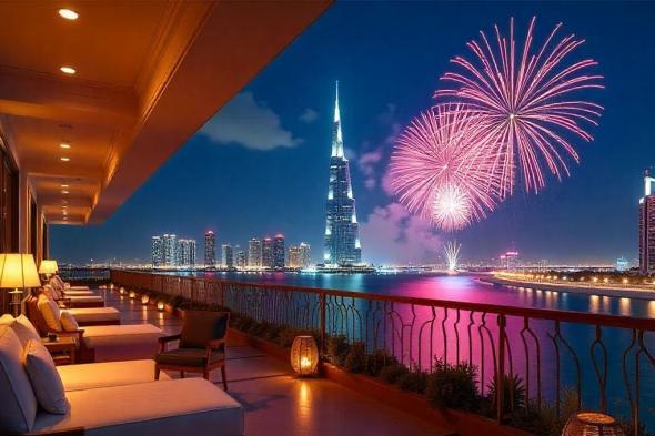 دبي.. ليلة رأس السنة تسجل إشغالاً قياسياً وتكسر حاجز 2000 درهم للغرفة