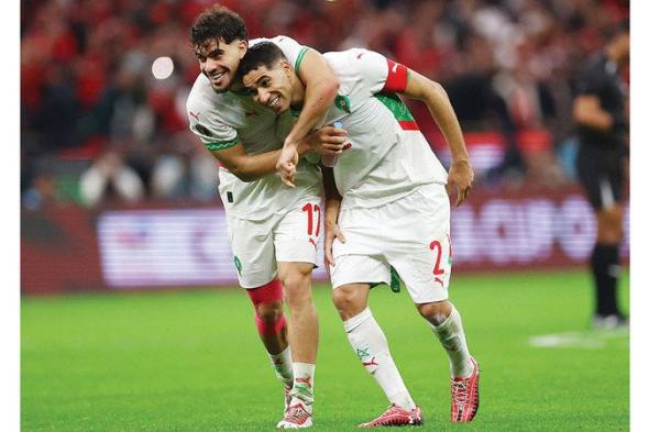 نهائي «أمم إفريقيا» «يغمز» منتخبَي المغرب ومصر