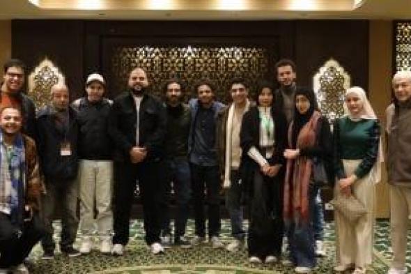 مؤتمر
صحفي
للعرض
المصري
«
مرسل
إلى
»
بمهرجان
المسرح
العربي