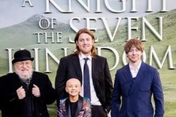 عرض
خاص
أول
لمسلسل
A
Knight
of
the
Seven
Kingdoms
فى
برلين..
صورة