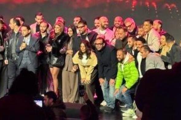 مريم
الباجورى
فى
احتفالية
مسلسل
ميد
تيرم:
تحدٍ
كبير
ونجحنا
فيه