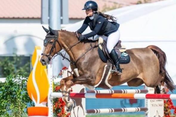 تألق
      فرسان
      الإمارات
      وسوريا
      في
      «كأس
      أكاديمية
      فاطمة
      بنت
      مبارك
      للقفز»