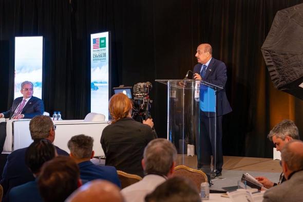 انطلاق
    قمة
    التحالف
    السعودي–الأمريكي
    للتقنية
    الحيوية
    في
    سان
    فرانسيسكو