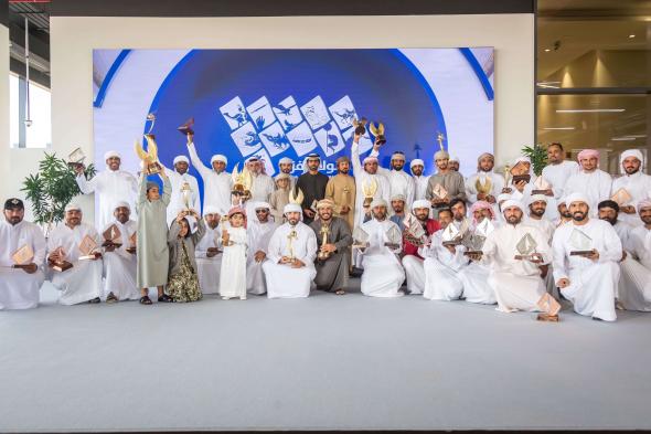 إسدال الستار على منافسات بطولة فزاع للصيد بالصقور التلواح