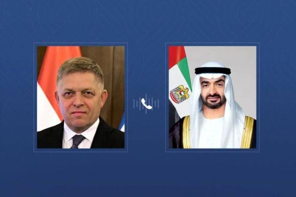 محمد
      بن
      زايد
      ورئيس
      وزراء
      سلوفاكيا
      يؤكدان
      أهمية
      الحوار
      في
      معالجة
      أزمات
      المنطقة