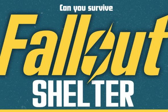 لعبة
Fallout
Shelter
أصبحت
الآن
مسلسلًا
تلفزيونيًا
واقعيًا
على
أمازون