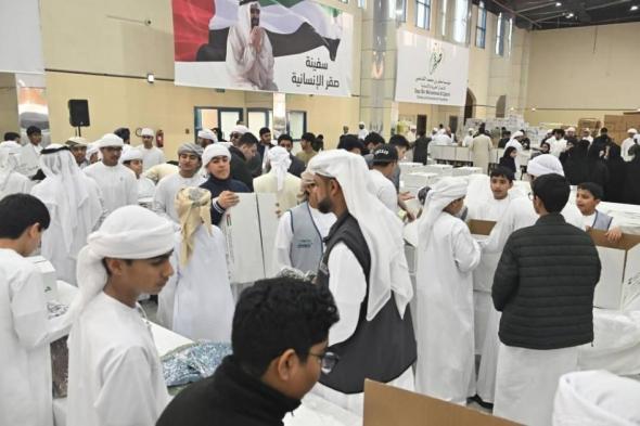 استكمال
      تجهيز
      طرود
      «سفينة
      صقر
      الإنسانية»
      دعماً
      لغزة