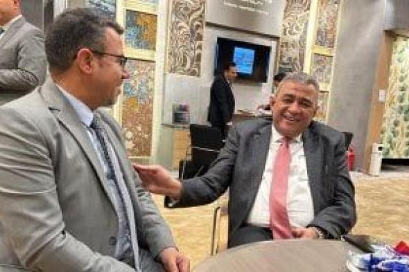 القنصل
المصري
بفرانكفورت:
مشاركة
قوية
للشركات
المصرية
في
معرض
هايم
تكستايل