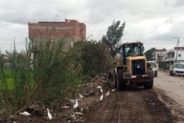 حملة
نظافة
ورفع
340
طن
تجمعات
قمامة
بقرية
دميرة
مركز
طلخا