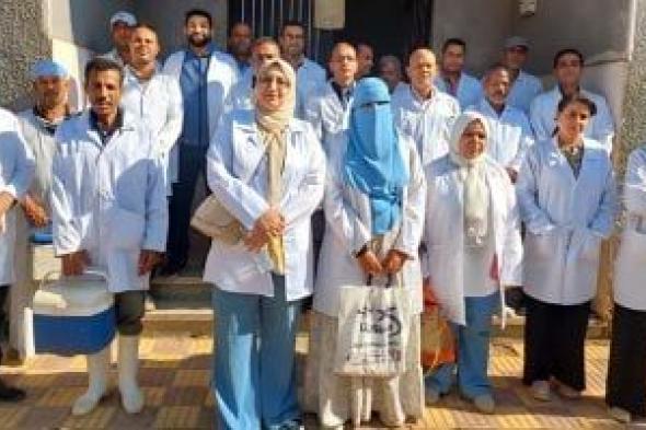 الطب
البيطري:
قوافل
مجانية
بسوهاج
لدعم
الثروة
الحيوانية