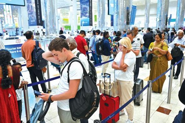 «دبي الدولي» يوسّع فارق السعة مع «هيثرو» إلى 13.5 مليون مقعد