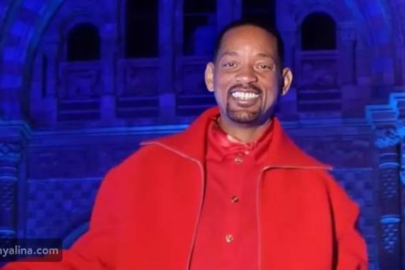 ويل سميث في زيارة خاصة لأحد المطاعم بالقاهرة (صور)