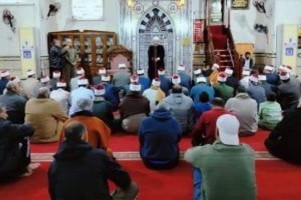 أوقاف
شمال
سيناء
تحيى
ذكرى
الإسراء
والمعراج
بمسجد
النصر
بالعريش