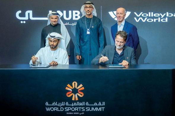 دبي تستضيف بطولة عالمية جديدة للطائرة الشاطئية في نوفمبر