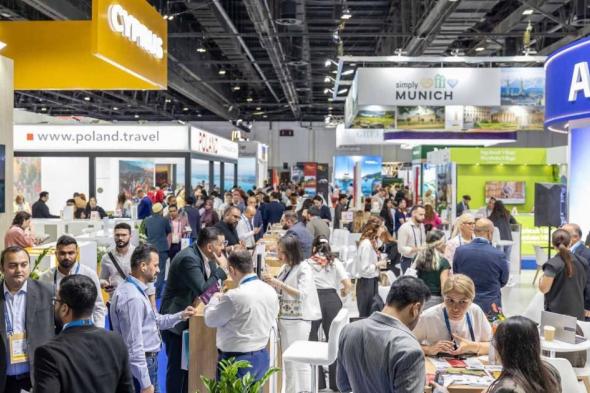 اهتمام
      عالمي
      بحضور
      «سوق
      السفر
      العربي
      2026»
      بدبي