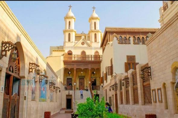 مكتبة
      الإسكندرية
      تعيد
      توثيق
      «الكنيسة
      المعلقة»