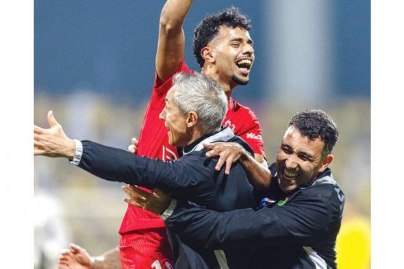 المنصوري: هدفي الأول مع شباب الأهلي واحتفال سوزا لحظة لا تُنسى