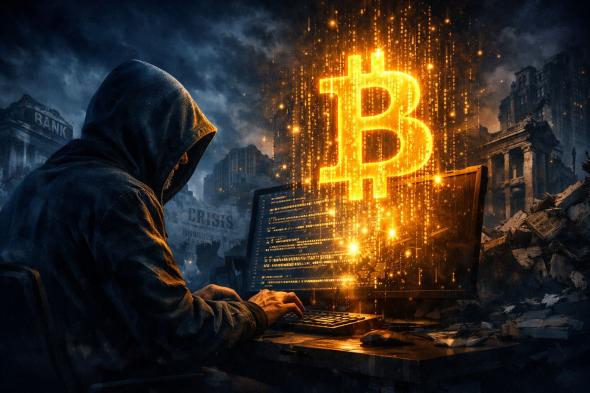 العملات
المشفرة..
النظام
لم
يعد
آمنًا