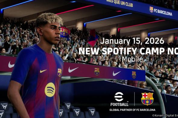 لعبة
      eFootball
      ‎
      تحقق
      950
      مليون
      عملية
      تنزيل
      حول
      العالم