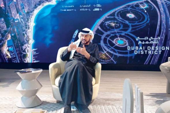 «دبي القابضة»: حي دبي للتصميم نموذج لمدينة اقتصادية متكاملة