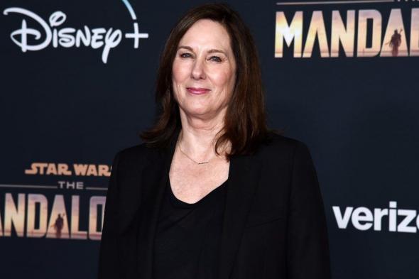 الإعلان
رسميًا
عن
مغادرة
كاثلين
كينيدي
رئاسة
Lucasfilm
بعد
14
عامًا
من
القيادة