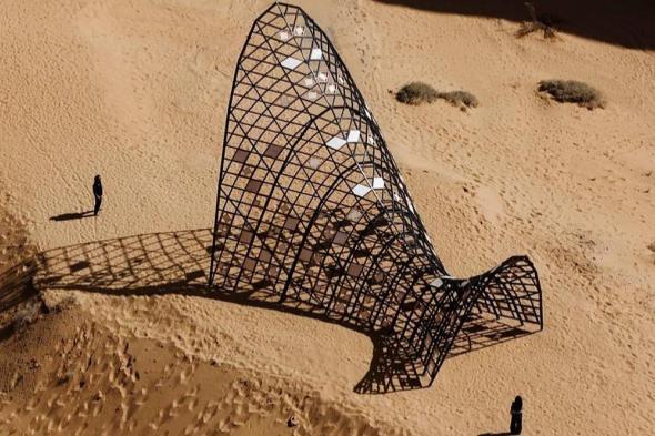 صحراء
    X
    العُلا
    2026
    تفتح
    أبوابها
    للزوار
    بأعمال
    فنية
    إبداعية