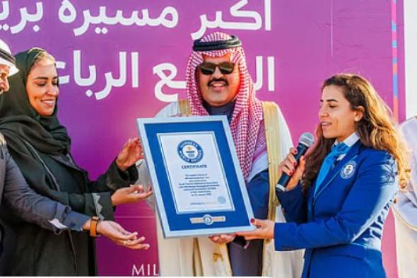 حائل
تدخل
موسوعة
غينيس
بأكبر
مسيرة
لسيارات
الدفع
الرباعي
في
العالم