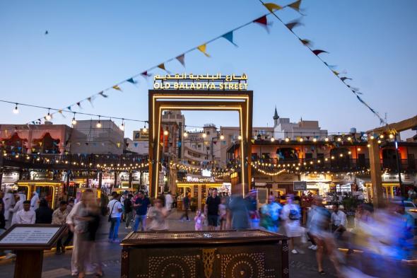 بلدية دبي تطلق سوق رمضان غداً بأجندة تراثية غنية وعروض ترفيهية