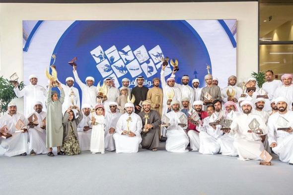 «الشيوخ» مسك ختام «بطولة فزاع للصيد بالصقور»