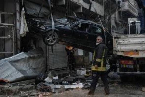 سوريا
على
صفيح
ساخن..
حرب
شوارع
فى
حلب
بين
القوات
الكردية
والحكومة