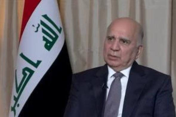 وزير
الخارجية
العراقي
يبحث
مع
القائم
بالأعمال
الأمريكي
التوترات
الإقليمية