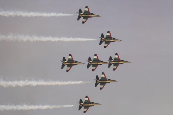 مسيرة جوّية تنطلق من أبوظبي مرورا بإمارات الدولة في "يوم العزم"