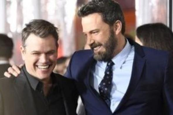 مات
ديمون
وبن
أفليك..
صداقة
تتحول
إلى
عائلة
داخل
الكواليس