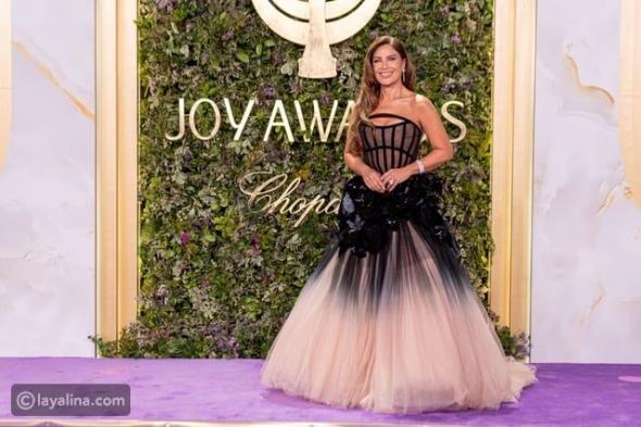 إطلالات ساحرة للنجمات في حفل Joy Awards 2026