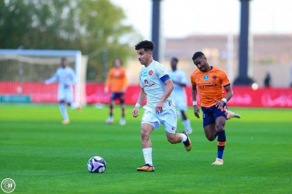 الفيحاء
    يتعادل
    ضمك
    في
    «دوري
    روشن»