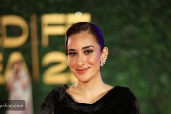 أمينة خليل تتألق بالأحمر الناري في Joy Awards 2026