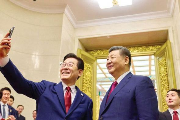 كوريا الجنوبية تختبر سياسة التوازن في علاقتها مع الصين واليابان