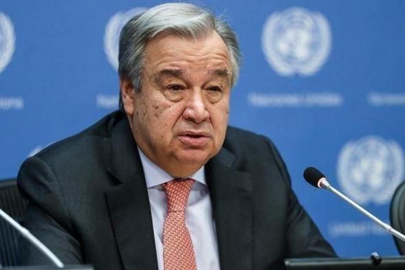 الأمين
العام
للأمم
المتحدة:
قيمنا
تواجه
تحديات