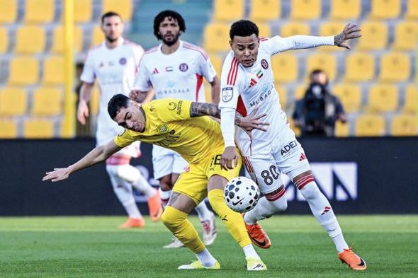 بوشيتش: الغيابات والحظ أوقفا تقدم الجزيرة في ذهاب «المحترفين»