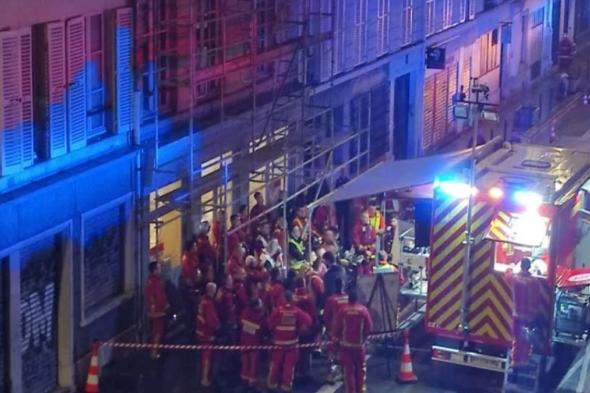 حفل عيد ميلاد لن يُنسى.. سكتة وإصابات وشقة تنهار قبل تقطيع التورتة