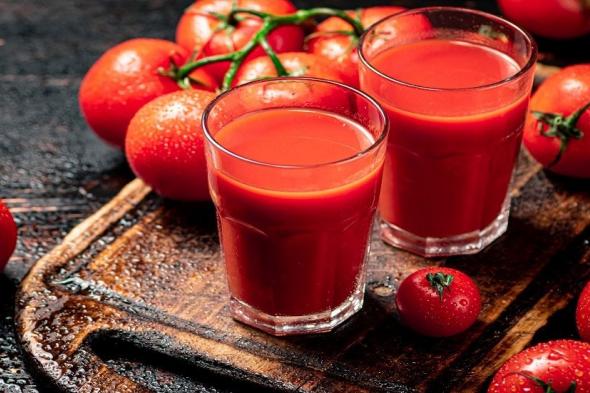 "عصير الطماطم" الطازج مُخفِّض طبيعي وممتاز لضغط الدم