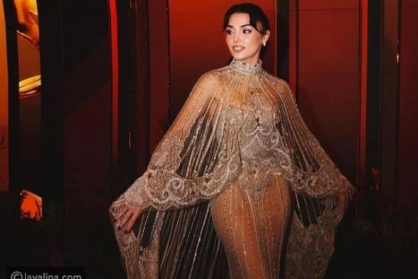 لمسة ملكية وتفاصيل راقية: هاندا أرتشيل تتألق في Joy Awards 2026