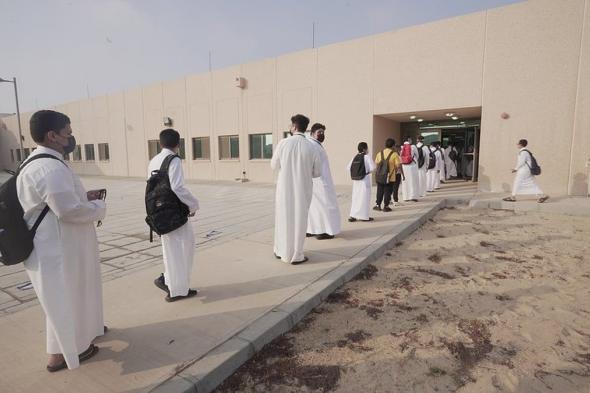 1.8
    مليون
    طالب
    وطالبة
    يبدأون
    اليوم
    الفصل
    الدراسي
    الثاني
    بمدارس
    الرياض