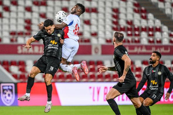 البدلاء صنعوا الفارق.. الشارقة يتغلب على كلباء 3-1